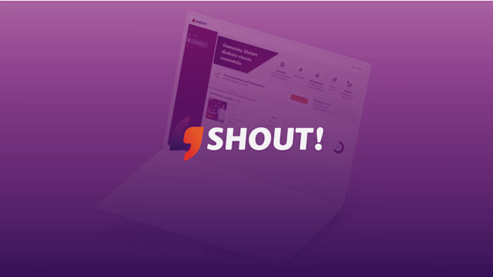 SHOUT! - Influencer Marketing Startup