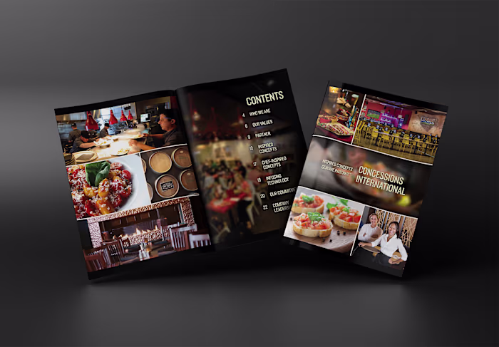 Concessions International — capabilities booklet