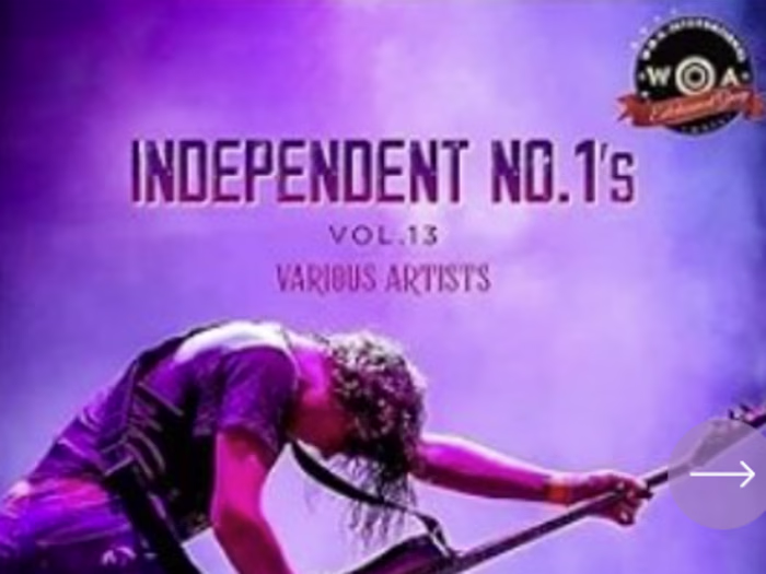 Featured On Best Selling Album "Independent No.1's Vol 13"
