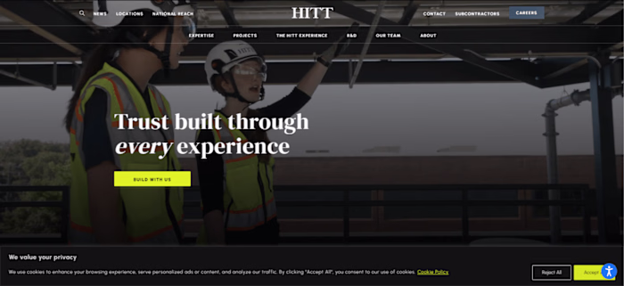 HITT || Construction Website