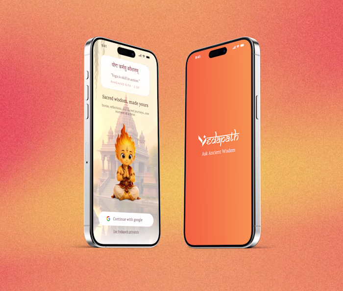 Vedapath Onboarding Redesign