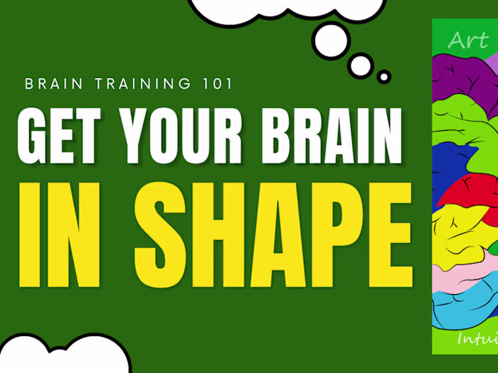 Educational Brain Training Copy & Video