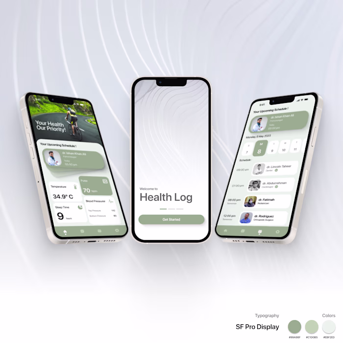 Health Log App : Your Friend Health App