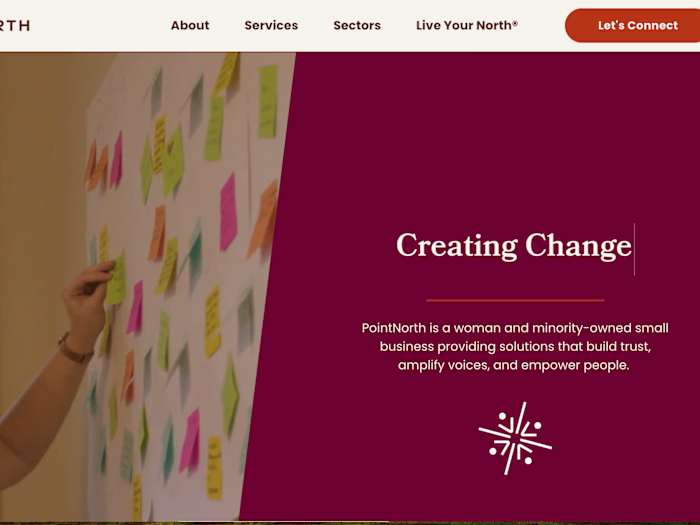 Websites for Communications and Consulting Firms 