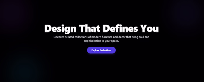 furniture e-commerce