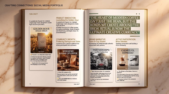 Content Writing & Brand Copywriting
A