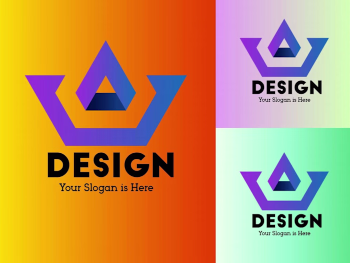 Abstract Geometric & Minimalist Brand