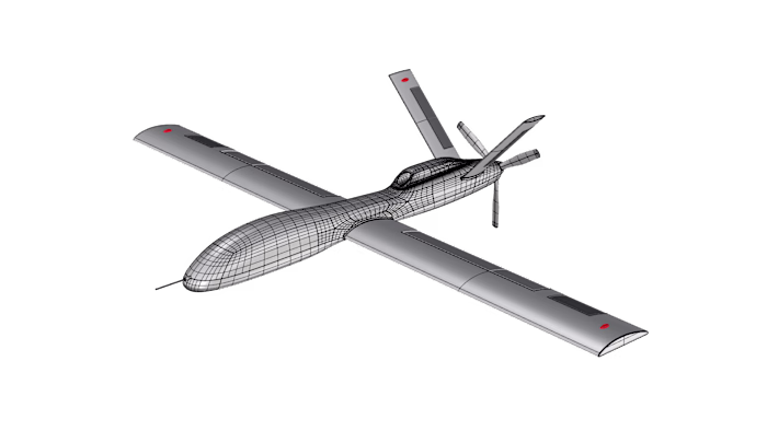 3D Design of a UAV