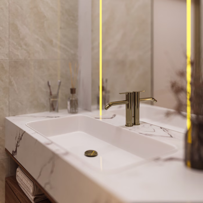 Modern Luxury Bathroom