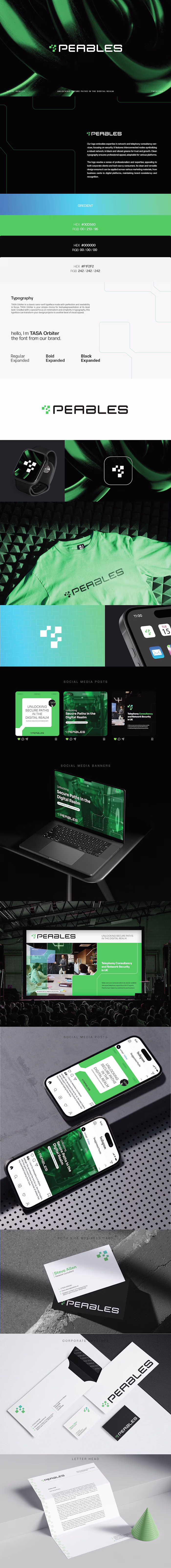 Peables - Brand Identity