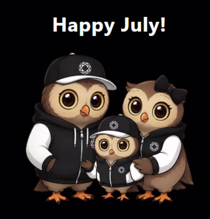 New Month wishes as a