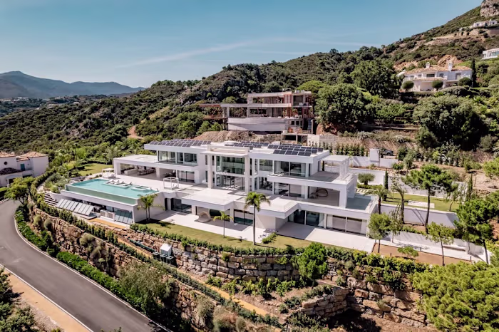 Our latest design in Marbella, Spain - now on the market