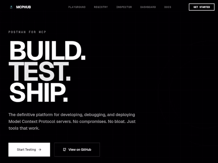 MCPHub — Testing & Observability