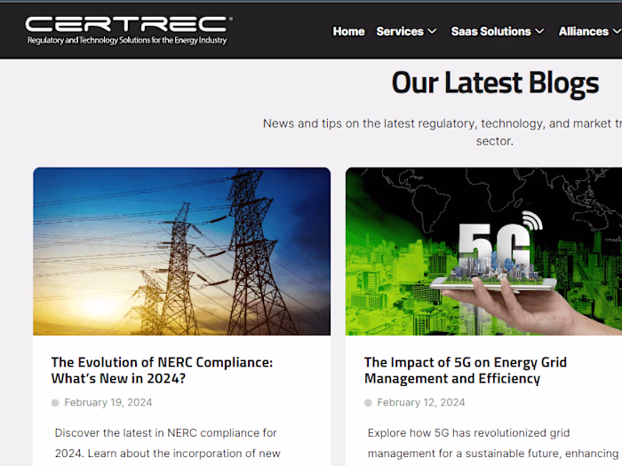 Blogs for Certrec