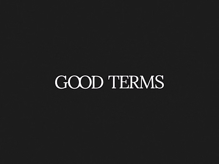 Good Terms -- Logo Design