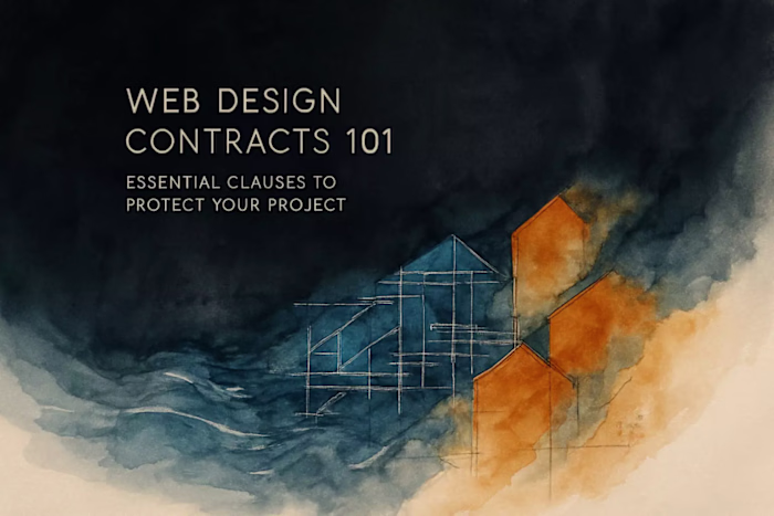 Web Design Contracts 101: Essential Clauses to Protect Your Project
