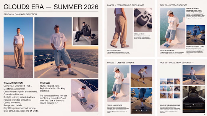 Cloud9Era: Summer 2026 | AI-Assisted Video & Campaign Direction