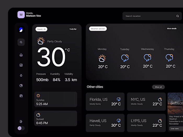 Working as a UI/UX designer