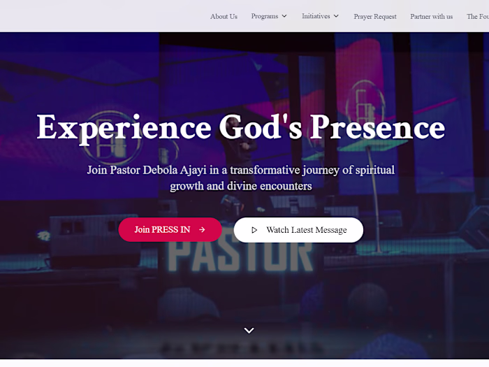 Ministry Digital Platform