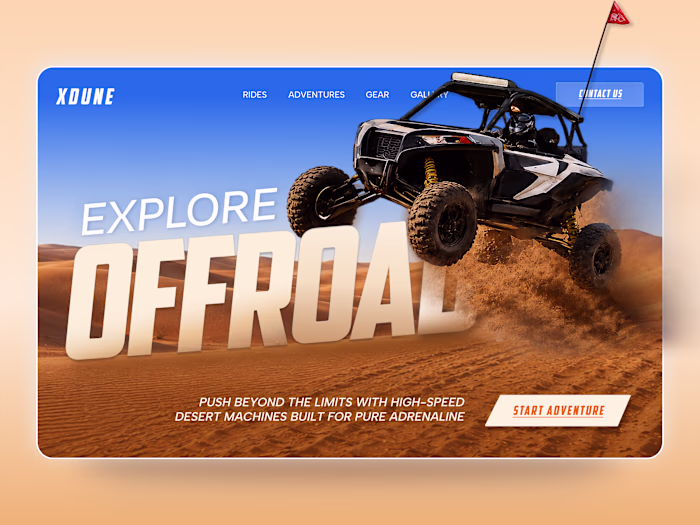 XDUNE — Off-Road Adventure Landing