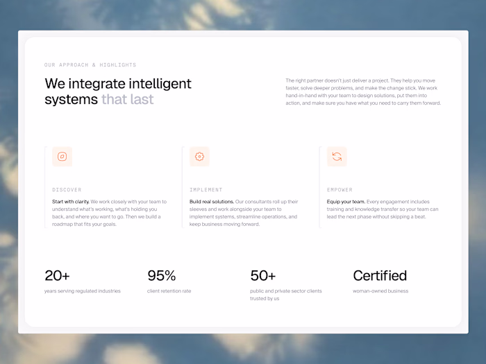 Working on this website section.
Something