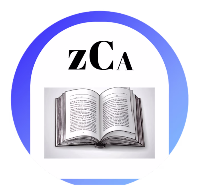 Designed simple logo for Zion City Academy.