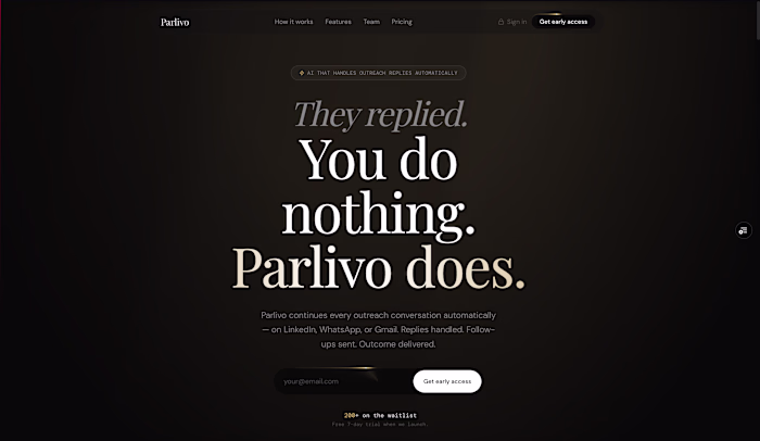 Parlivo — Multi-Channel AI Outreach