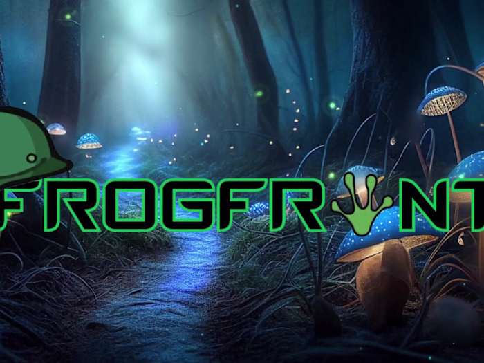 FrogFront - Unity 2D Action