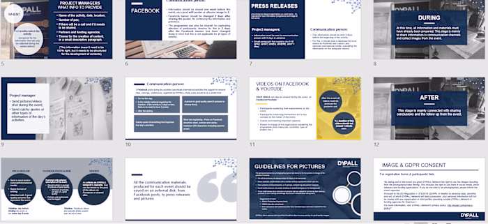Communication strategies and organisations objectives (DYPALL)