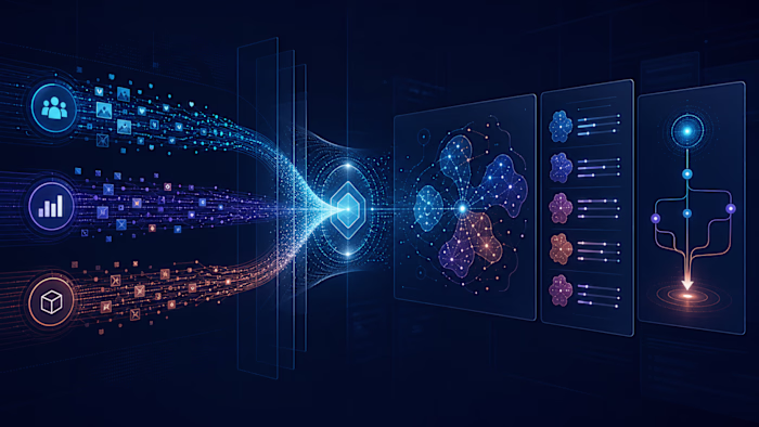 Enterprise AI Trend-Intelligence Platform
Designed an