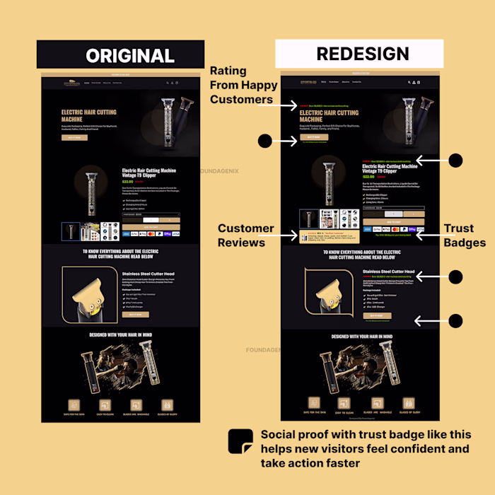 High-Conversion Landing Page Redesign

This project