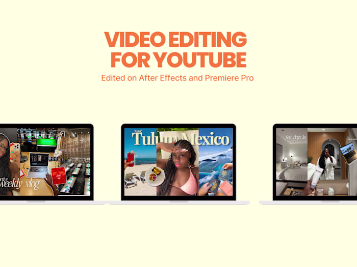 YouTube | Video Editing