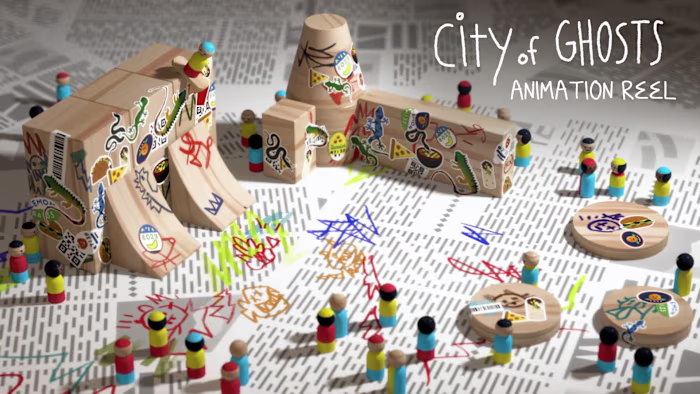 City of Ghosts - Netflix Series