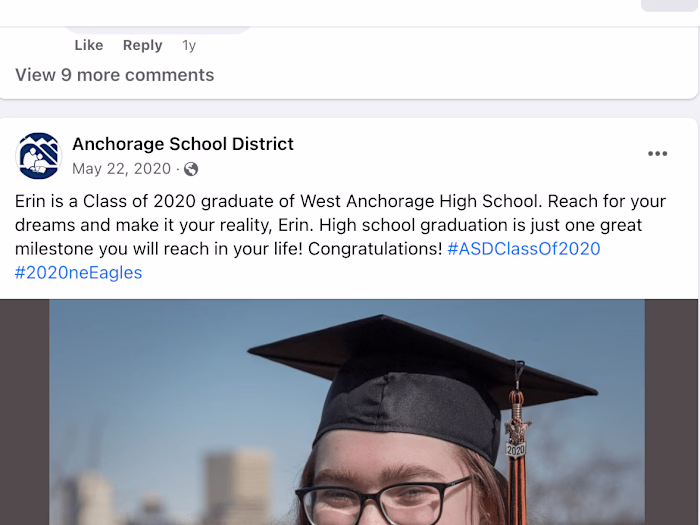 2020 Graduations