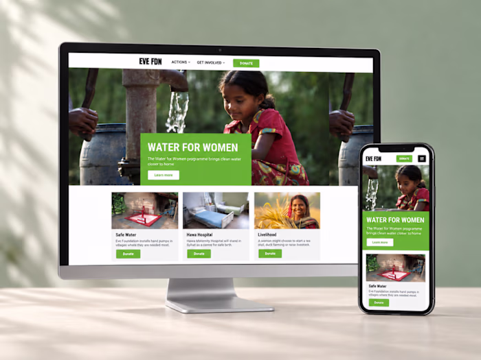 Eve Foundation is a UK-established