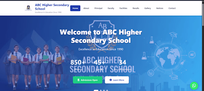 ABC Higher Secondary School