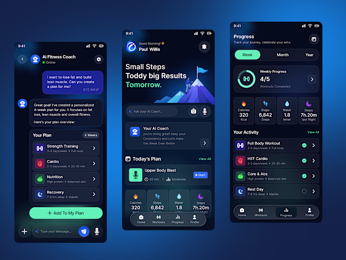 💪 AI Fitness Coach —
