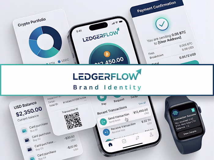 LedgerFlow - Blockchain Payment Infrastructure