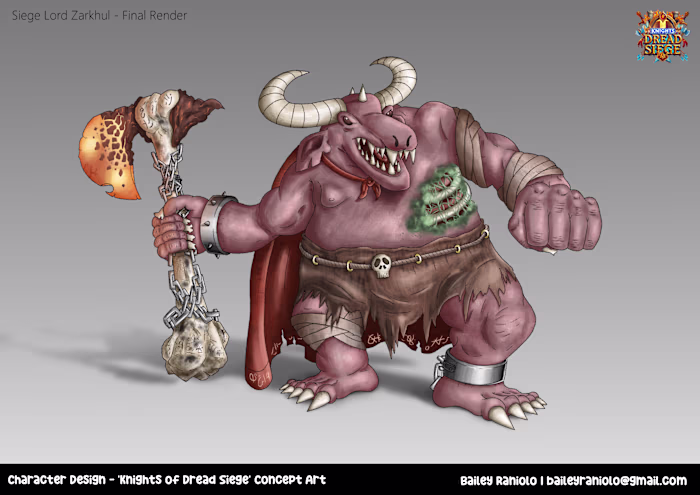 Zarkhul Final Render