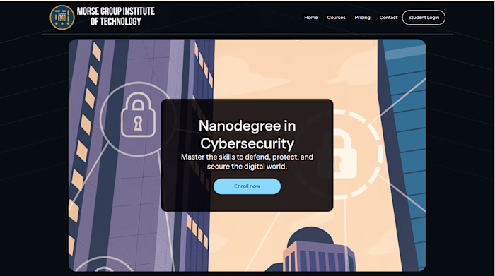 Just finished a website for Morse Group Institute of Technol...