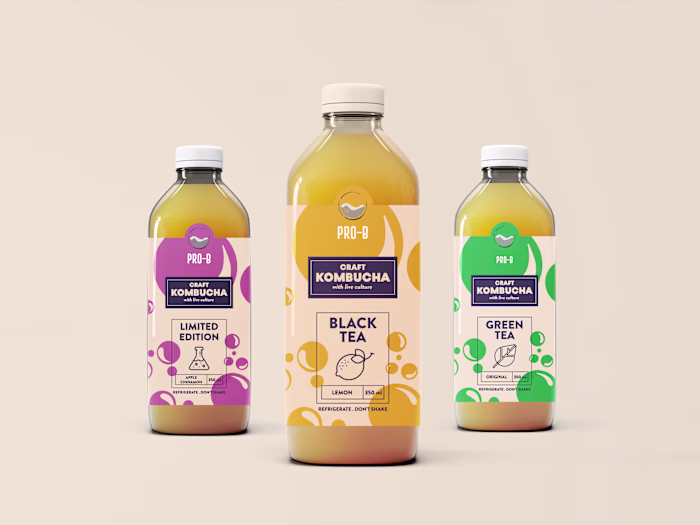 Pro B | Packaging + Menu Design