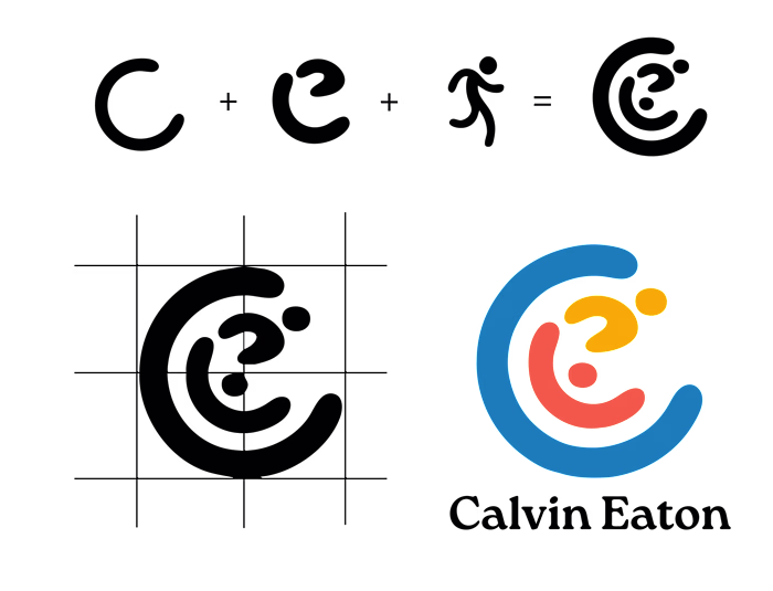 Calvin Eaton Logo Design