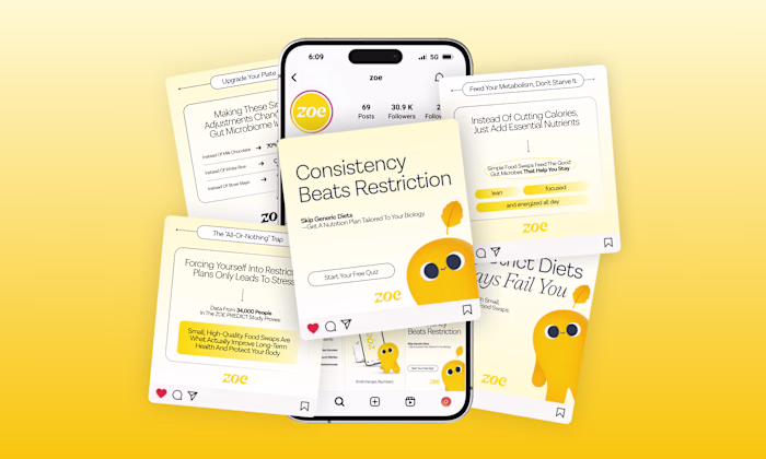 ZOE – Social Media Ads