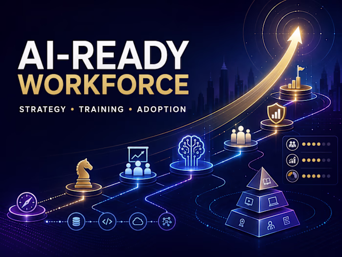 AI-Ready Workforce: Strategy, Training & Adoption