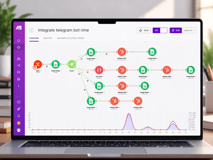 CRM and Lead Management Automation with Make and HubSpot