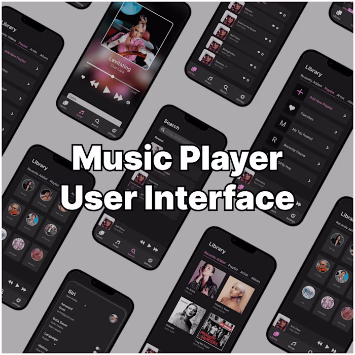 Online Music Streaming Platform