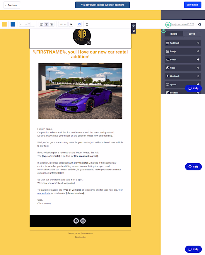 Email Marketing