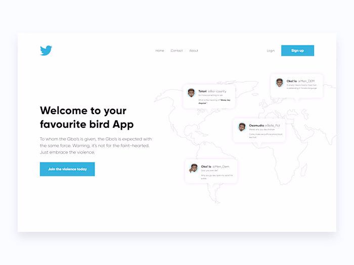 Re-Imagining The Bird App