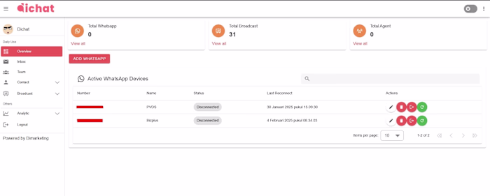 Frontend Development for DiChat using Nuxt.js