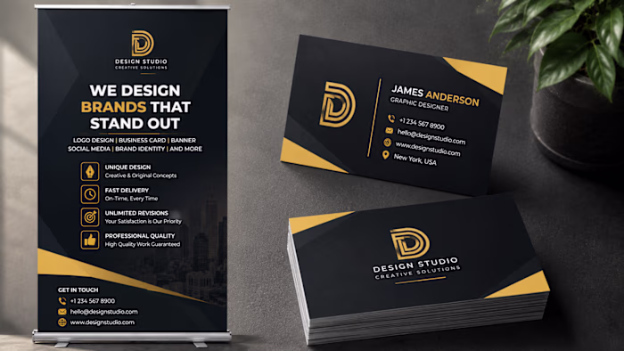 Professional Logo & Business Card